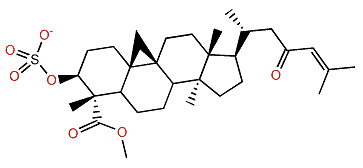 Methyl 3b-hydroxy-23-oxocycloart-24-en-28-oate 3-sulfate